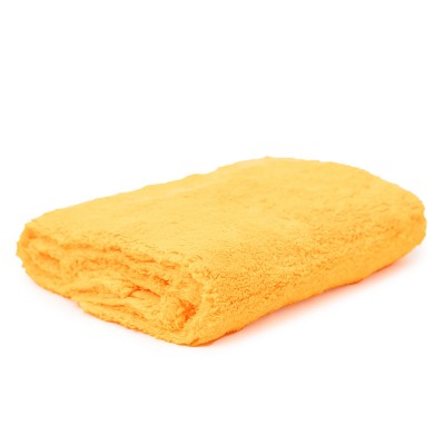 Vicrez Auto Care vac120 Super Soft Microfiber Dryer Towel (16" x 16"), Orange