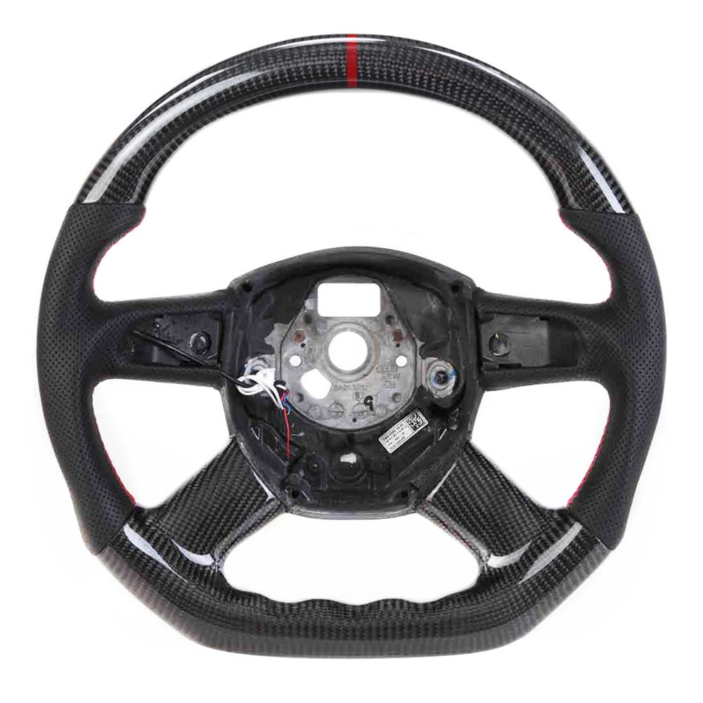 Vicrez Carbon Fiber OEM Steering Wheel vz102569 A4 | S4 | B8 | Allroad 2013 - 2016