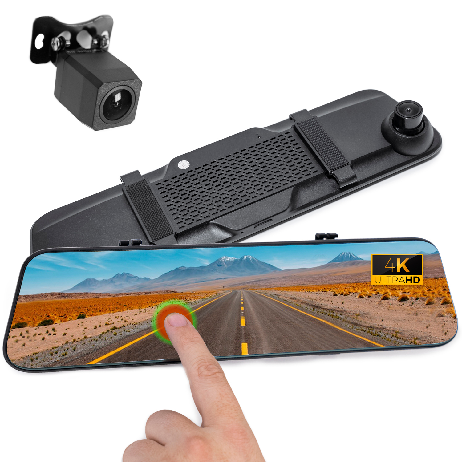 Veement VU12 Mirror dash cam install and review from 👉The O family #veement  #dashcam #mirrordashcam, By Veement