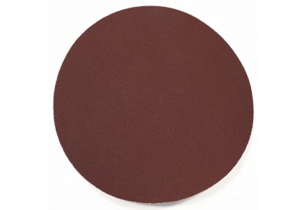 Vicrez 6 in. 220-Grit Aluminum Oxide Hook and Loop Disk (50-Pack) vzt178