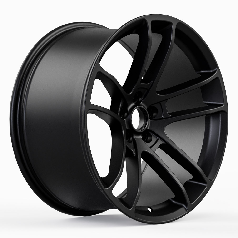 Hellcat Widebody Style Matte Black Wheel 20" x 9.5" | RWD Dodge Charger 2006-2010