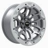 TRX Beadlock Style Matte Gray with Forged Beadlock Wheel 22" x 9" | Chevrolet Suburban 2015-2024