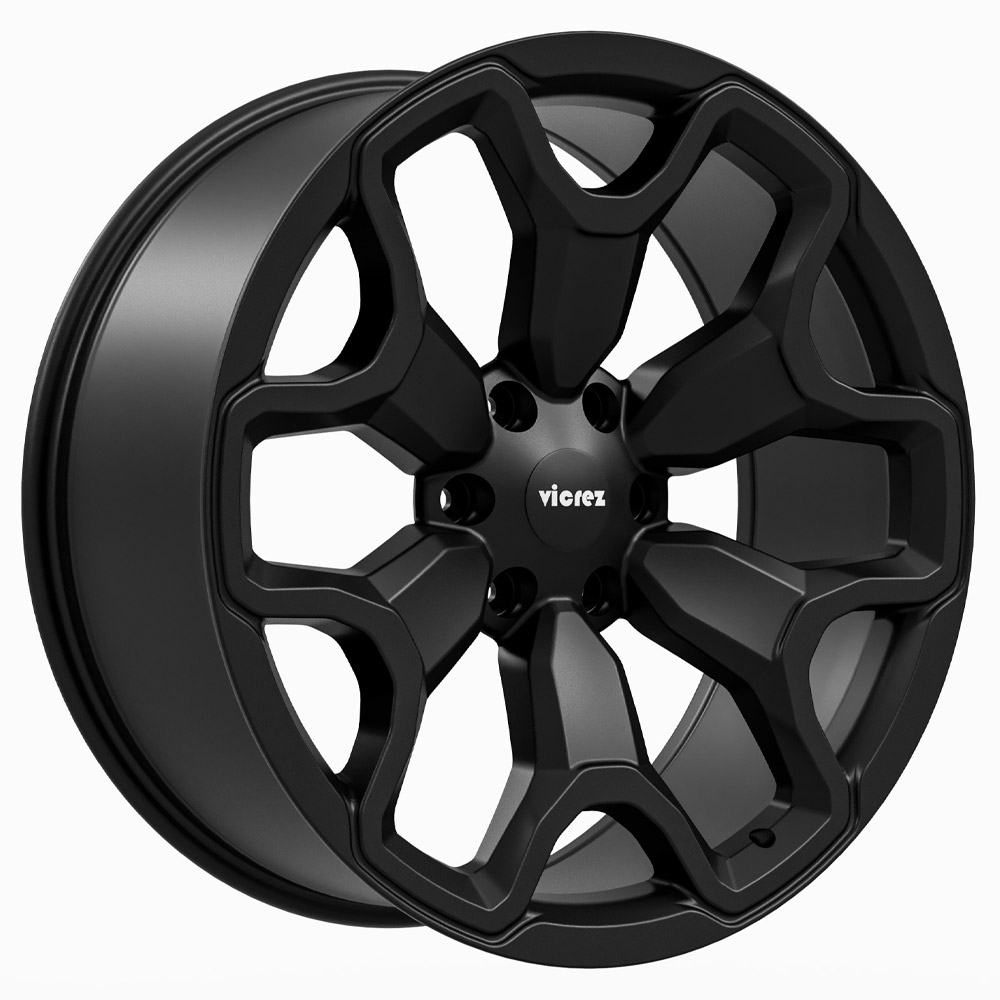 TRX Style Matte Black Wheel 22" x 9" | GMC Sierra 1500 2019-2022