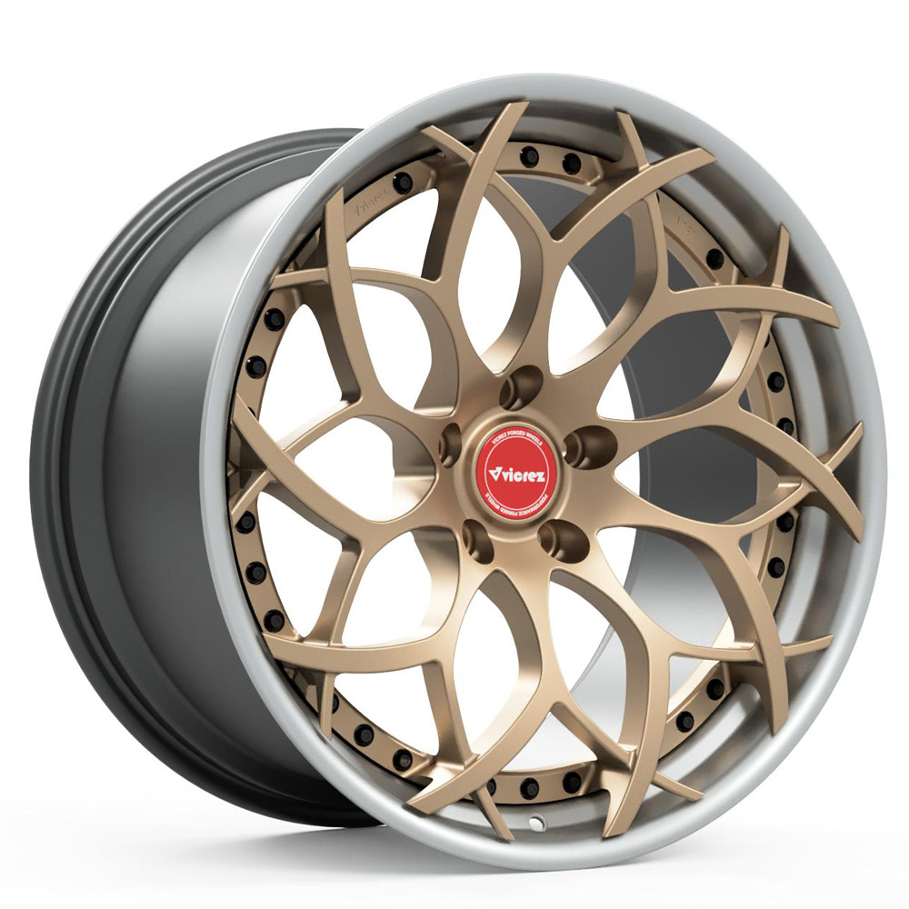 Vicrez V1F1 3-Piece Forged Wheel vzw1071