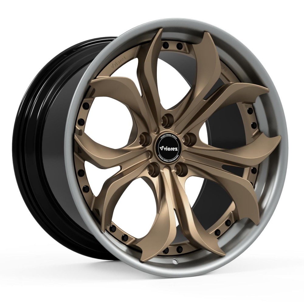 Vicrez V2F6 3-Piece Forged Wheel vzw1055