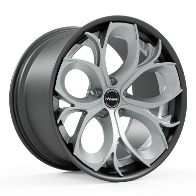 Vicrez V3FR 2-Piece Forged Wheel vzw1102