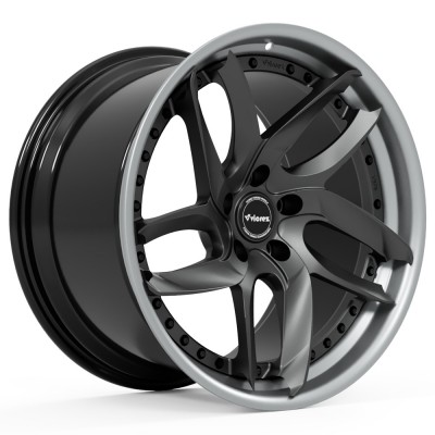 Vicrez V5F8 3-Piece Forged Wheel vzw1057