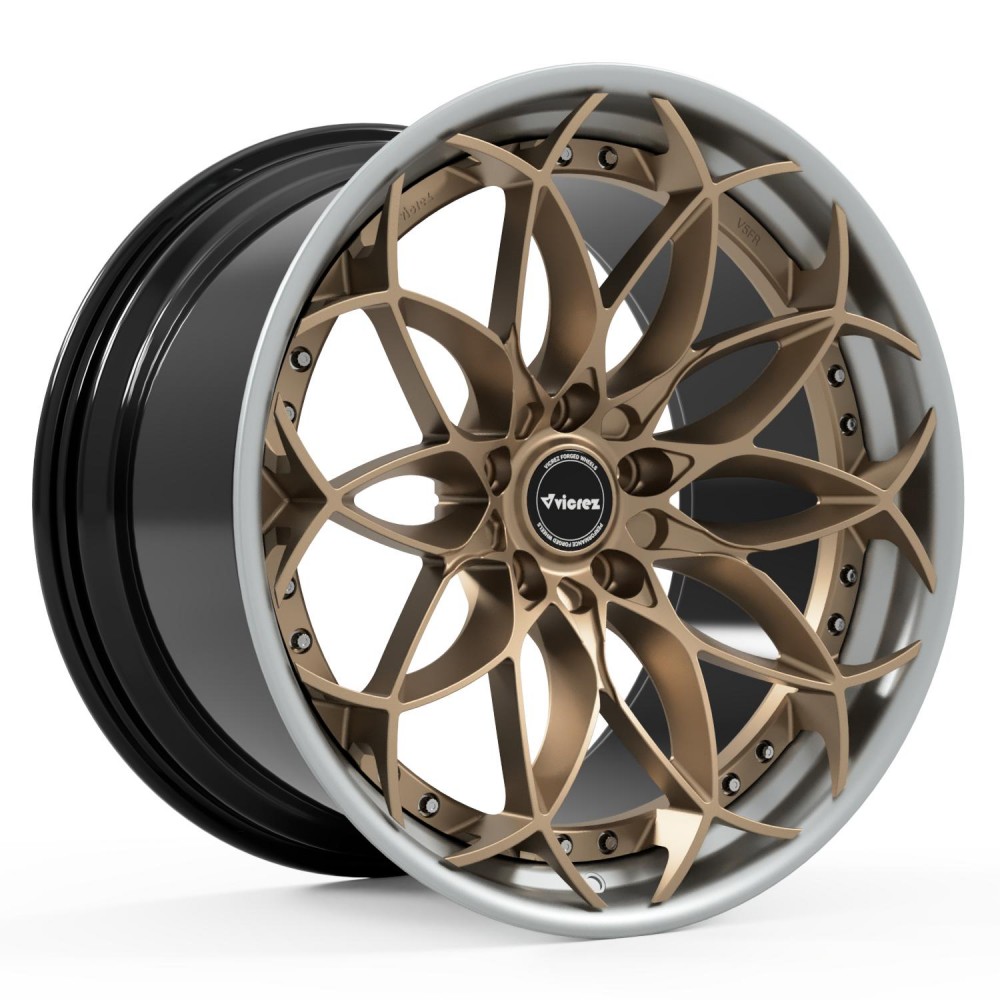 Vicrez V5FR 3-Piece Forged Wheel vzw1077