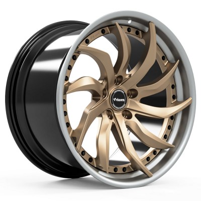 Vicrez V6F7 3-Piece Forged Wheel vzw1056