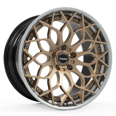 Vicrez V7F9 3-Piece Forged Wheel vzw1081