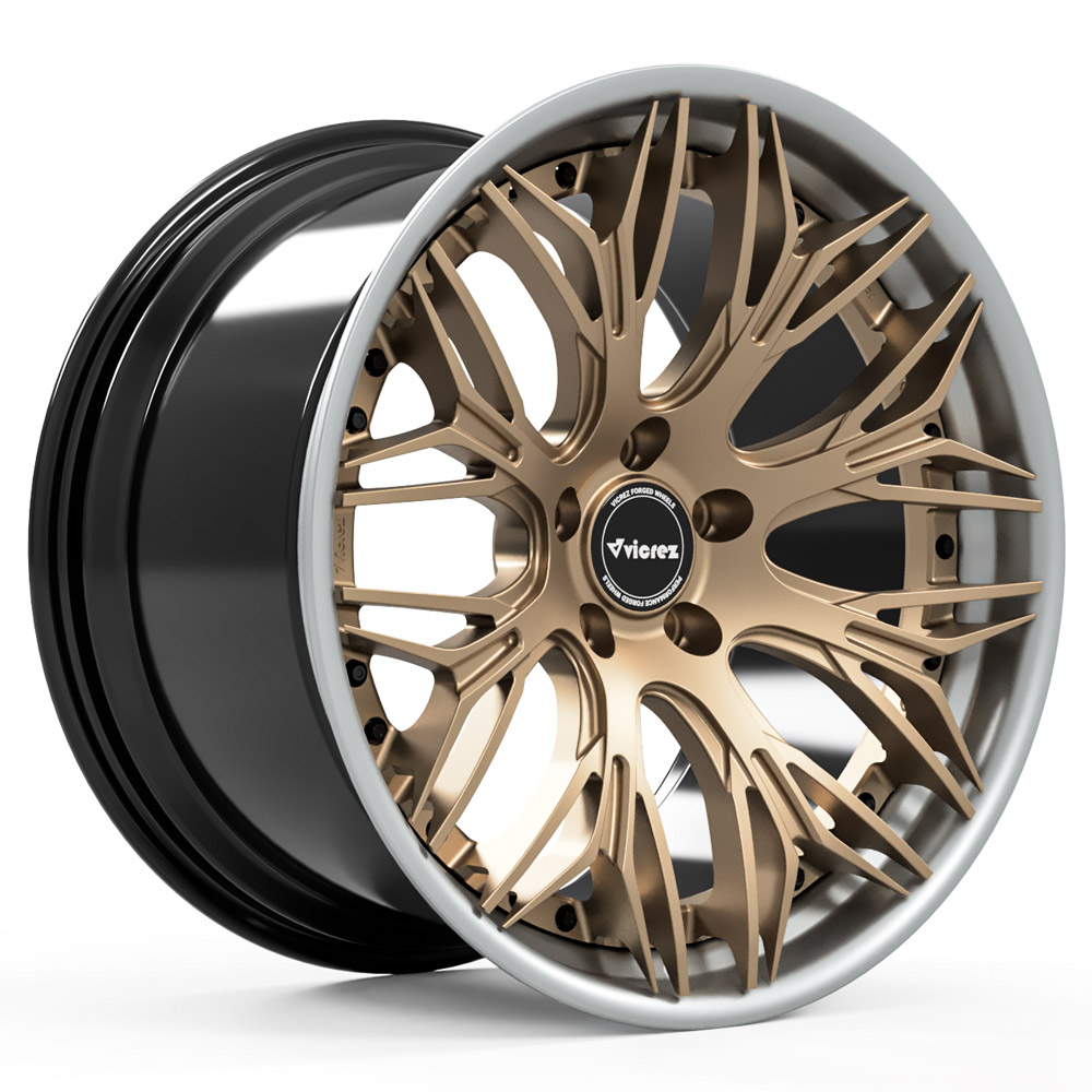 Vicrez V8F4 3-Piece Forged Wheel vzw1053