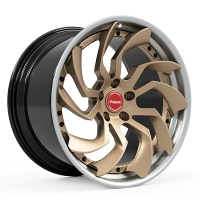 Vicrez VAF2 3-Piece Forged Wheel vzw1061