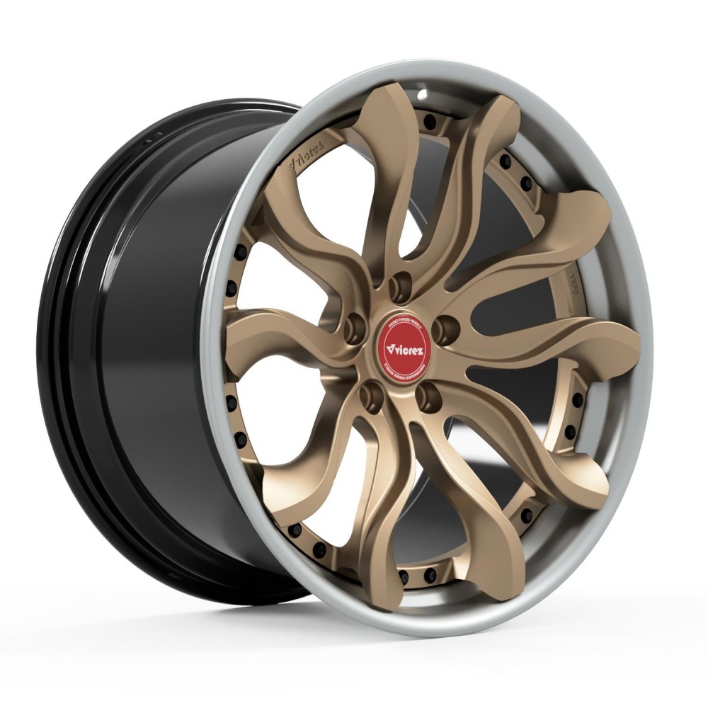 Vicrez VKF0 3-Piece Forged Wheel vzw1059