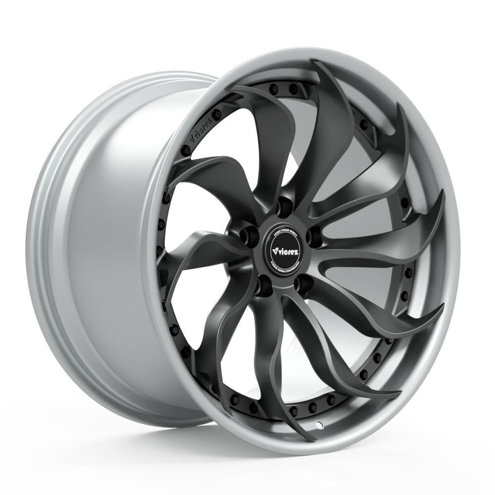 Vicrez VLF5 2-Piece Forged Wheel vzw1090