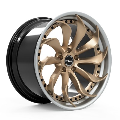 Vicrez VLF5 3-Piece Forged Wheel vzw1054