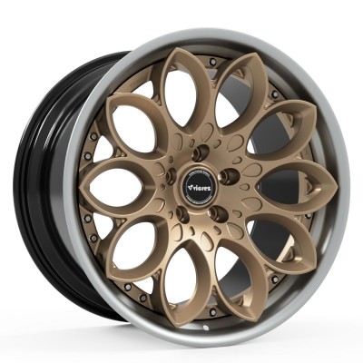 Vicrez VOF8 3-Piece Forged Wheel vzw1080