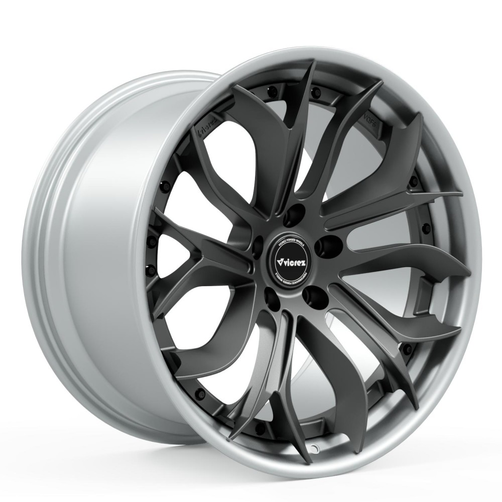 Vicrez VQF6 2-Piece Forged Wheel vzw1101