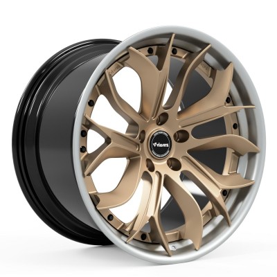 Vicrez VQF6 3-Piece Forged Wheel vzw1065