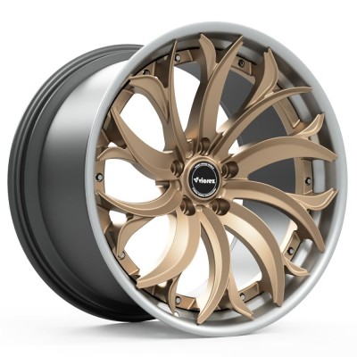 Vicrez VUF0 3-Piece Forged Wheel vzw1070