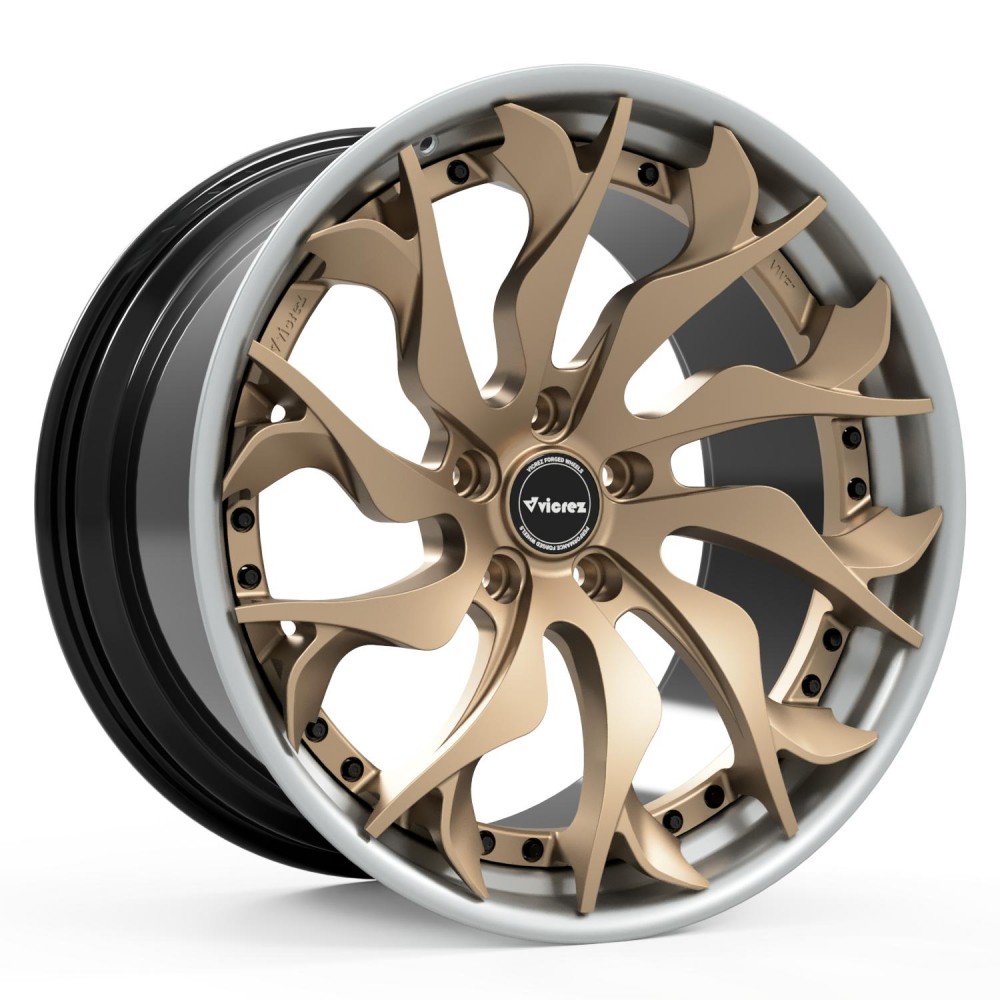 Vicrez VWF1 3-Piece Forged Wheel vzw1060