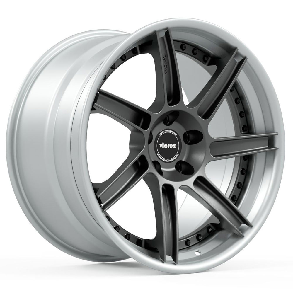 Vicrez V7FR 2-Piece Forged Wheel vzw1045