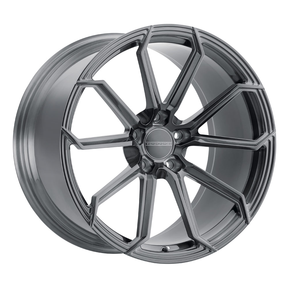 Victor Equipment FOX FORGED BRUSHED GUNMETAL Wheel (21