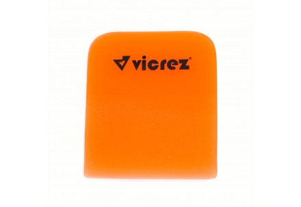 Vicrez Vinyl Wrap Orange 2.5" PPF Paint Protection Squeegee vzt135