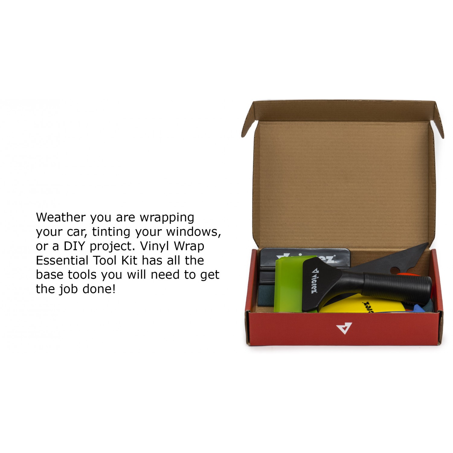  REEVAA Car Vinyl Wrap Tool Kit & Window Tint Waist Bag