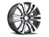 2018 Denali Gun Metal Machined Face Wheel (22