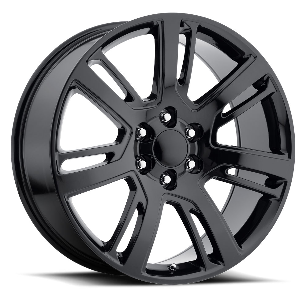 Escalade Platinum Gloss Black Wheel (22