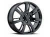 Escalade Platinum Gloss Black Wheel (22