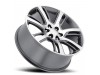 Escalade Platinum Gun Metal Machined Face Wheel (22