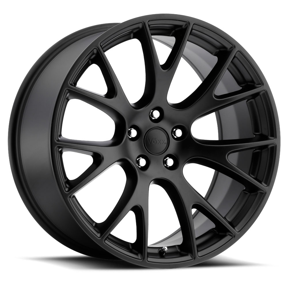 Hellcat Matte Black Wheel 22" x 9" | Dodge Charger (RWD) 2011-2023