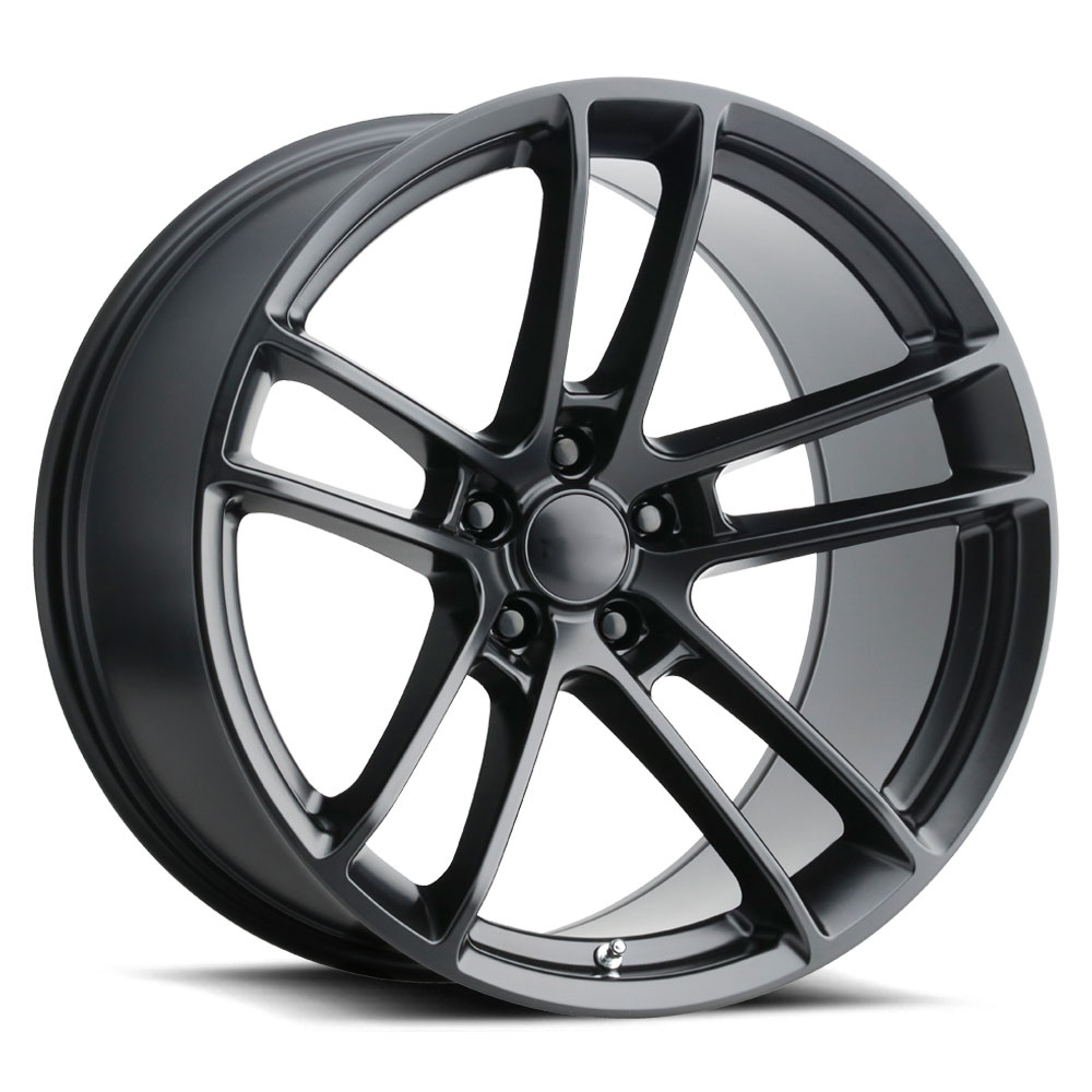 Hellcat Widebody 2 Matte Black Wheel 20" x 11" | Dodge Charger Widebody 2011-2023