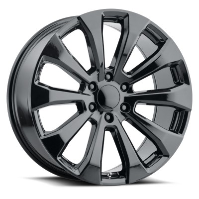 High Country Gloss Black Wheel 22" x 9" | Chevrolet Silverado 1500 2019-2022