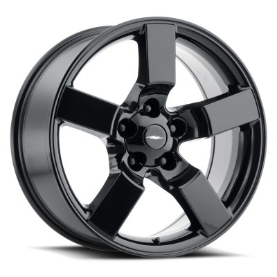 Lightning Gloss Black Wheel (20