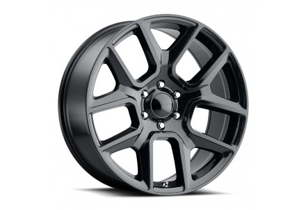Ram 1500 Gloss Black Wheel 22" x 9" | Chevrolet Tahoe 2021-2023