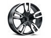 RST Gloss Black Machined Face Wheel (22