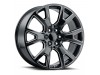 SEZ Gloss Black Milled Wheel (22