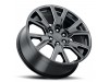 SEZ Gloss Black Milled Wheel (22