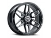 TR18 Gloss Black Milled Wheel 20" x 9" | Ford F-150 2021-2023