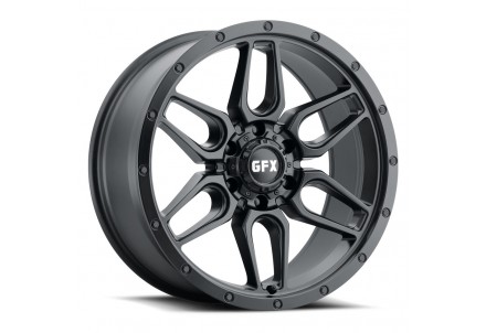 TR18 Matte Black Wheel 20" x 9" | RAM 1500 (6-Lug) 2019-2023