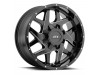 TM2 Gloss Black Milled Wheel (17