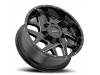 TM2 Gloss Black Milled Wheel (17