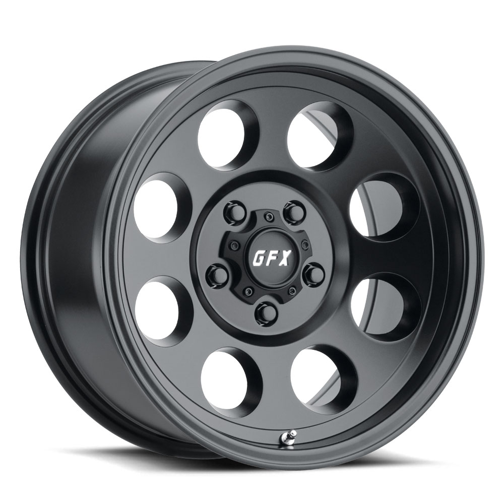 TR16 Matte Black Wheel (16