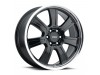 Turin Gloss Black Machined Lip Wheel (18