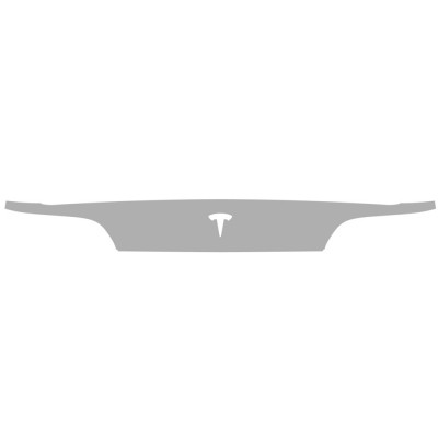 Vicrez Paint Protection PPF Pre-Cut Trunk Lid Top, Full vpp27 | Tesla Model 3 2017-2023