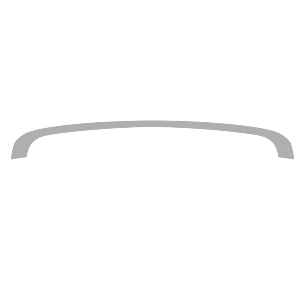 Vicrez Paint Protection PPF Pre-Cut Bumper, Bottom Center vpp31684 | Buick Terraza MV 2005-2007