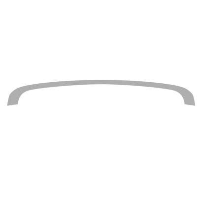 Vicrez Paint Protection PPF Pre-Cut Bumper, Bottom Center vpp31684 | Buick Terraza MV 2005-2007