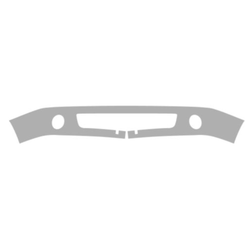 Vicrez Paint Protection PPF Pre-Cut Bumper, Bottom vpp4475 | GMC Yukon 4D SUV 2007-2014